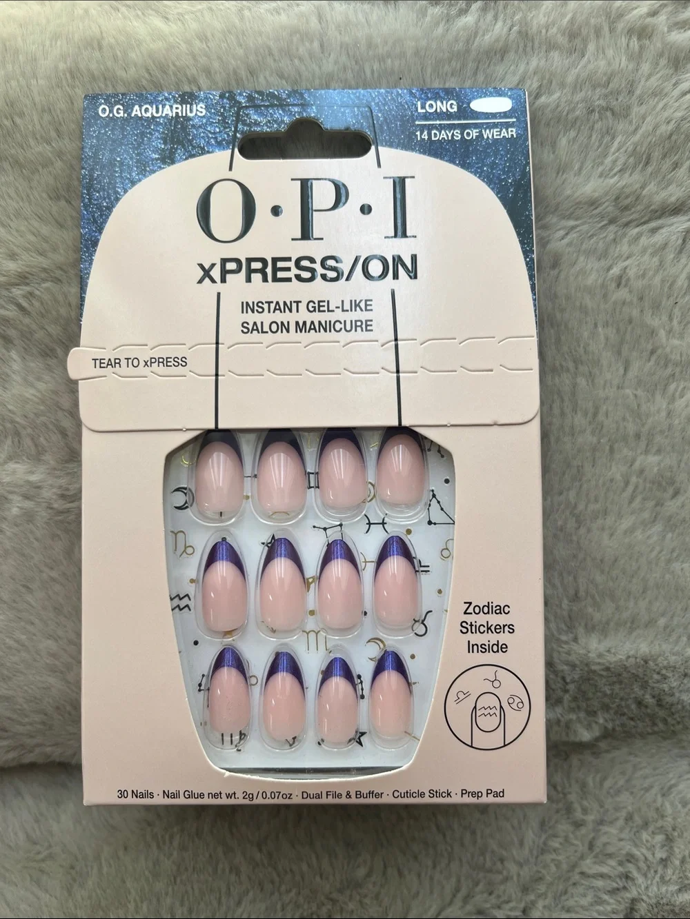 Curated OPI xPRESS/ON Nail Bundle | Zodiac, Strawberry & Rainbow Sets
